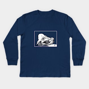 sleepyhead Elephant Kids Long Sleeve T-Shirt